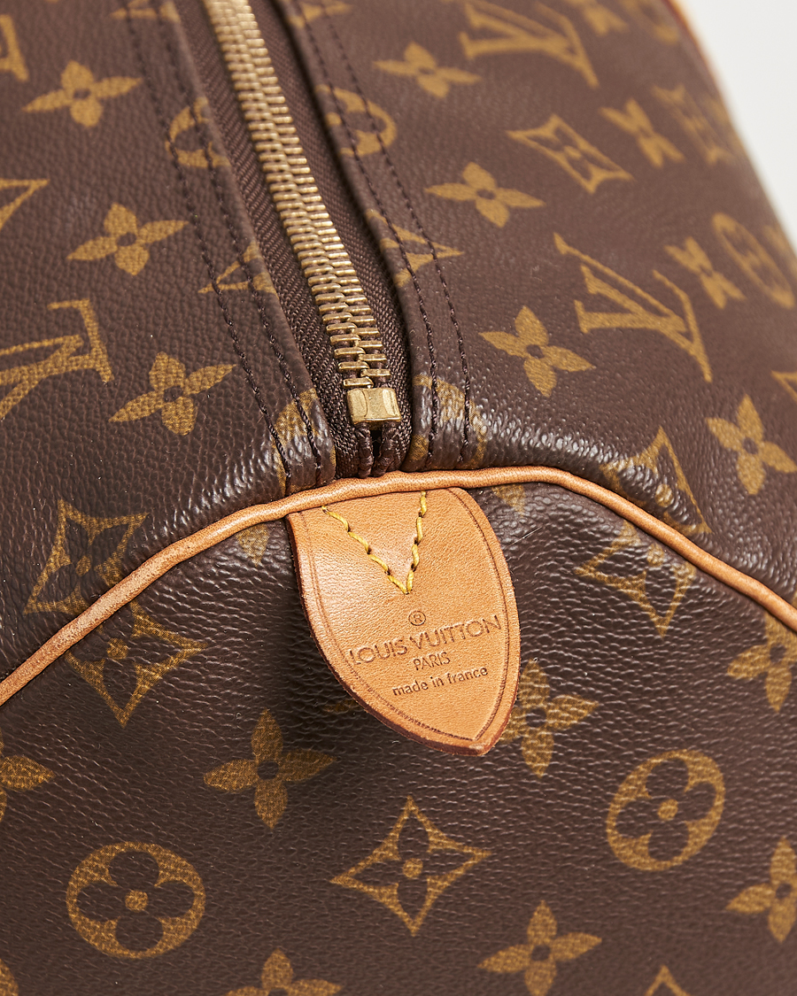 Mies | Louis Vuitton Pre-Owned Keepall 55 Bag Monogram | Louis Vuitton Pre-Owned | Keepall 55 Bag Monogram