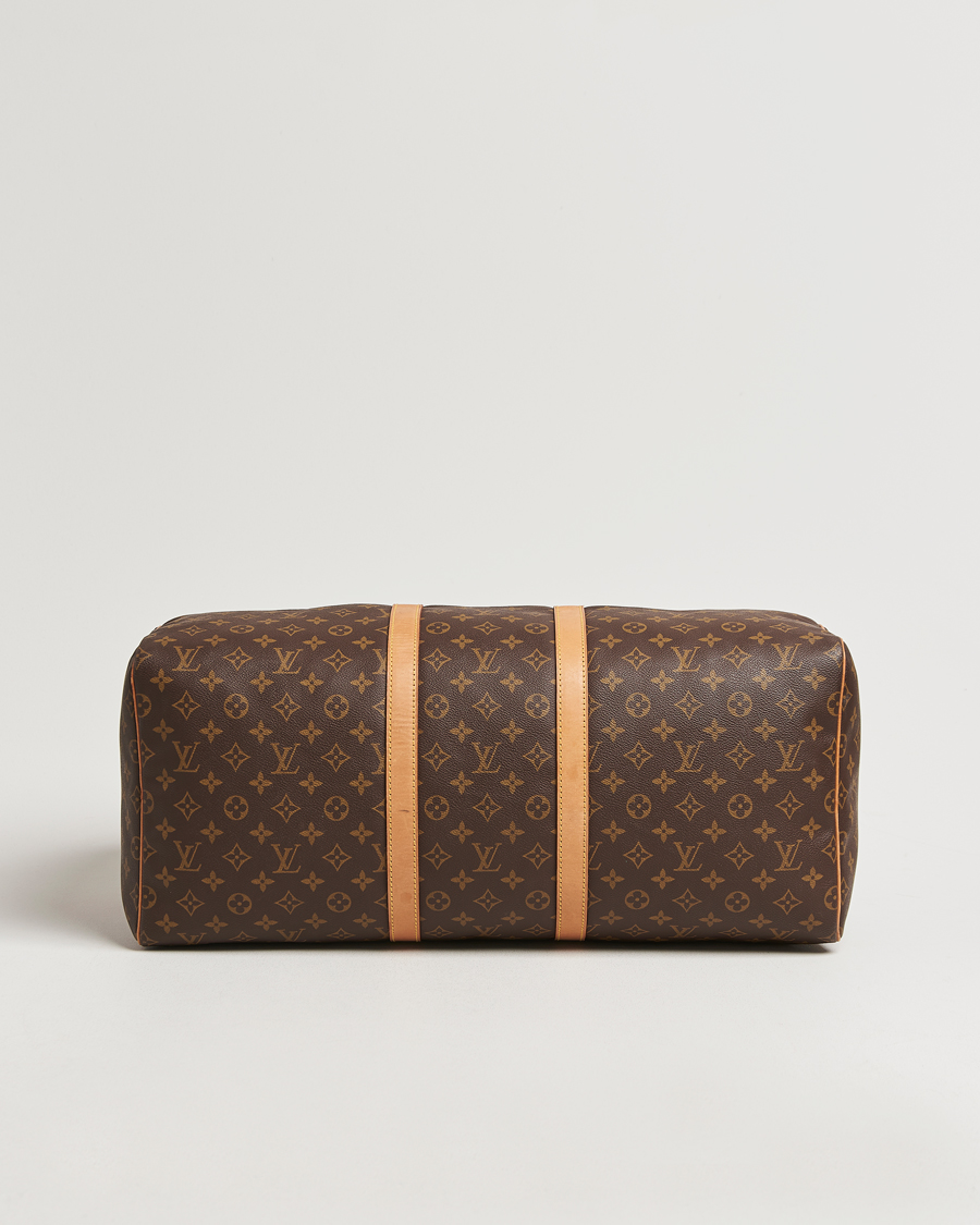Mies | Louis Vuitton Pre-Owned Keepall 55 Bag Monogram | Louis Vuitton Pre-Owned | Keepall 55 Bag Monogram