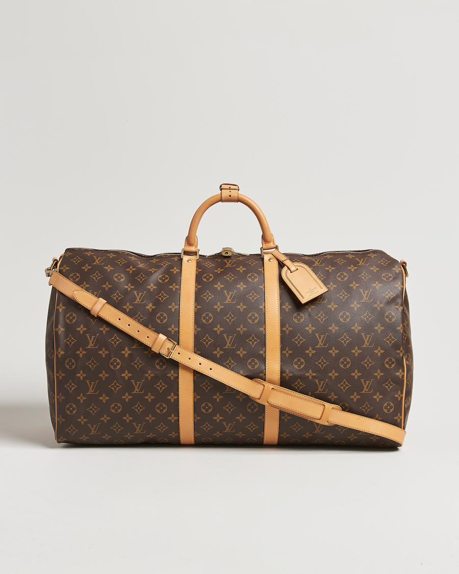Mies | Louis Vuitton Pre-Owned Keepall Bandoulière 60 Monogram | Louis Vuitton Pre-Owned | Keepall Bandoulière 60 Monogram