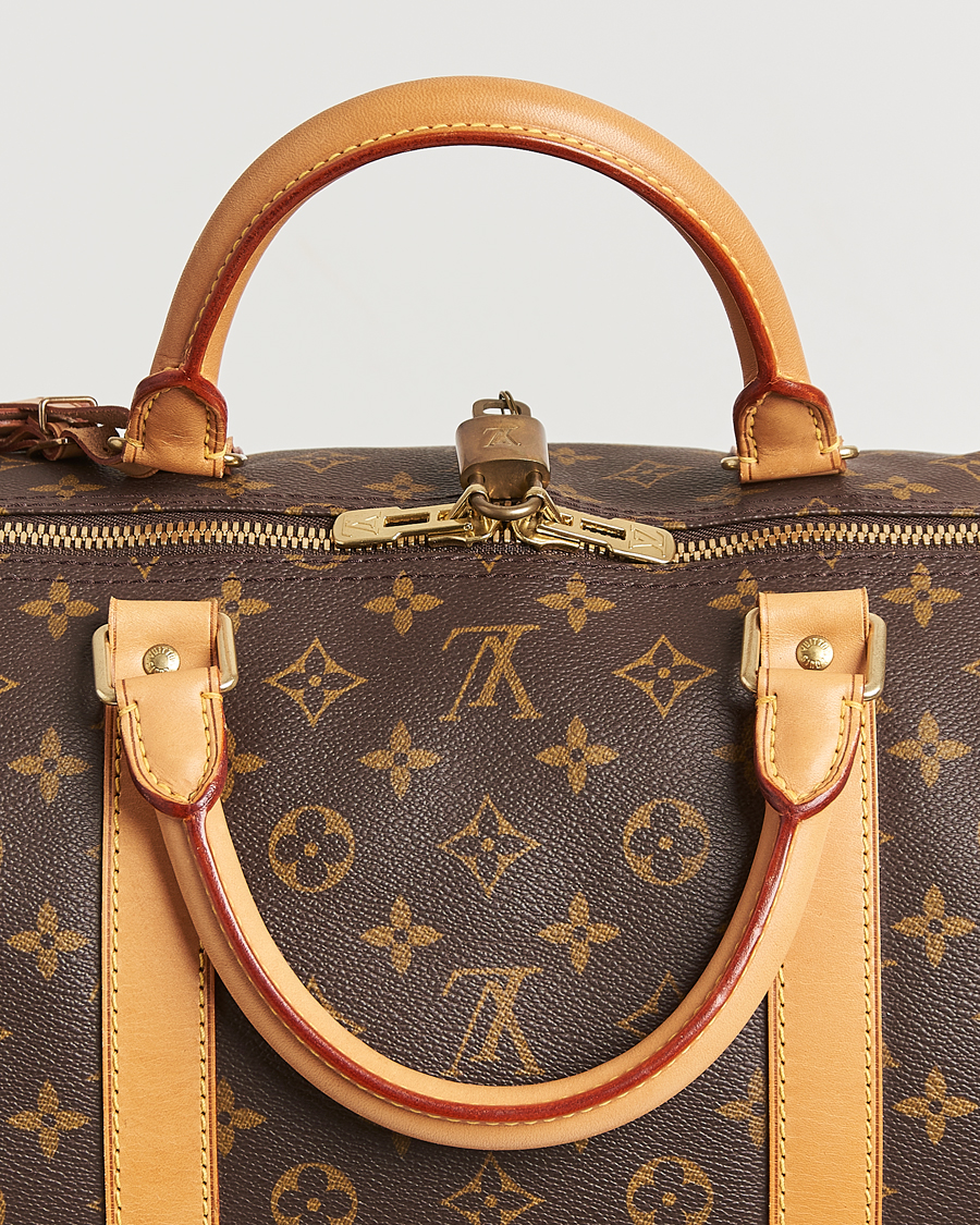 Mies | Louis Vuitton Pre-Owned Keepall Bandoulière 60 Monogram | Louis Vuitton Pre-Owned | Keepall Bandoulière 60 Monogram