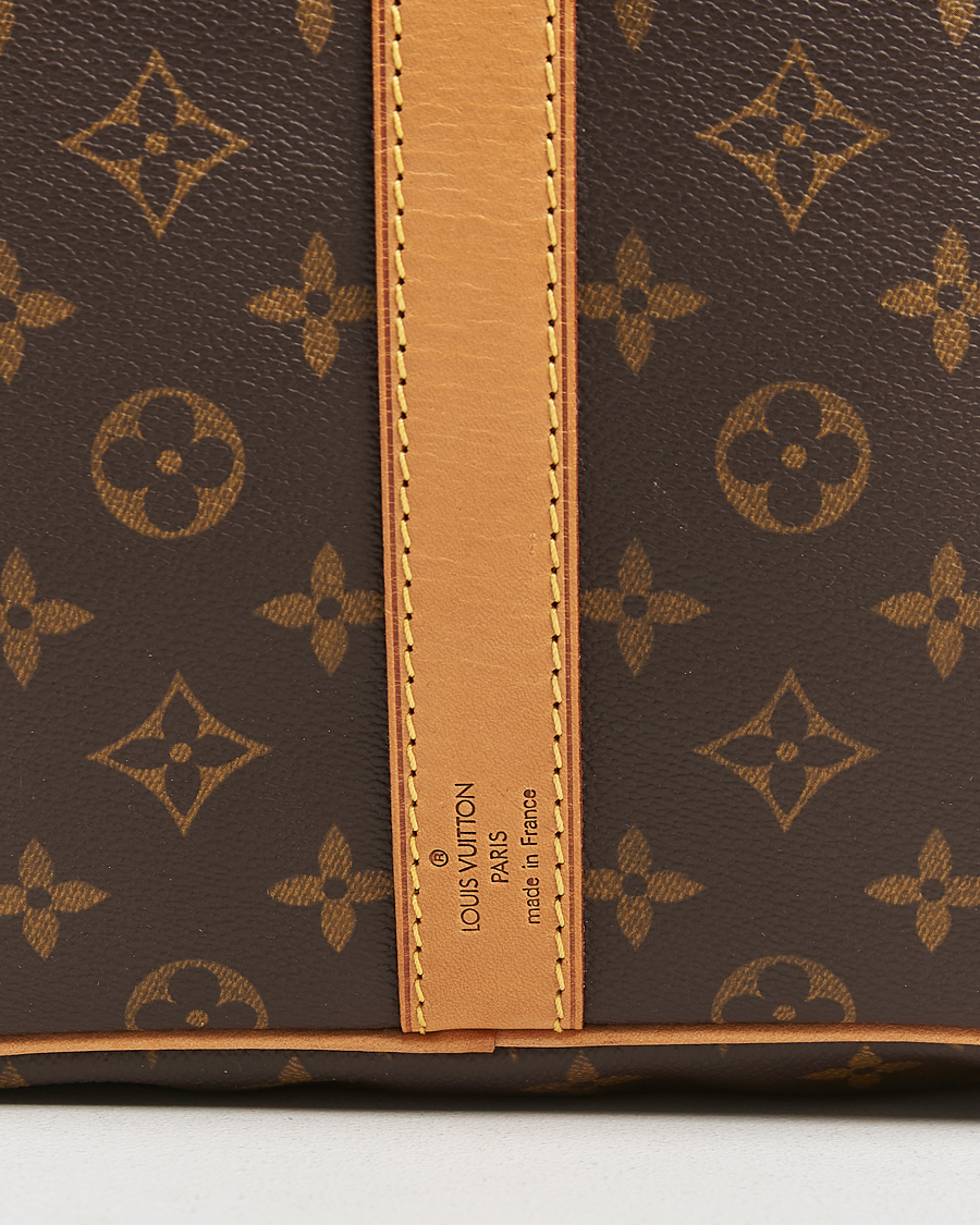 Mies | Louis Vuitton Pre-Owned Keepall Bandoulière 60 Monogram | Louis Vuitton Pre-Owned | Keepall Bandoulière 60 Monogram