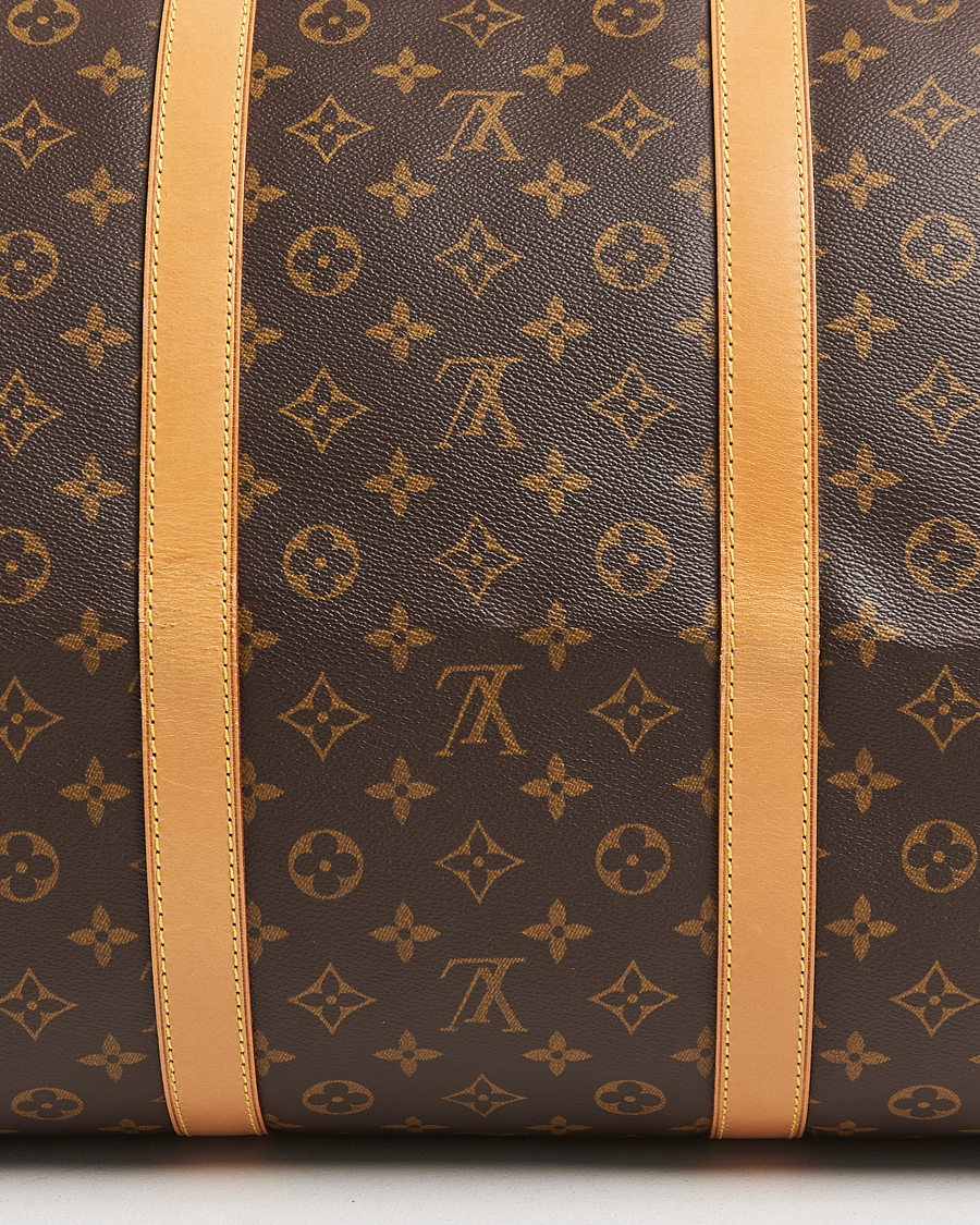 Mies | Louis Vuitton Pre-Owned Keepall Bandoulière 60 Monogram | Louis Vuitton Pre-Owned | Keepall Bandoulière 60 Monogram