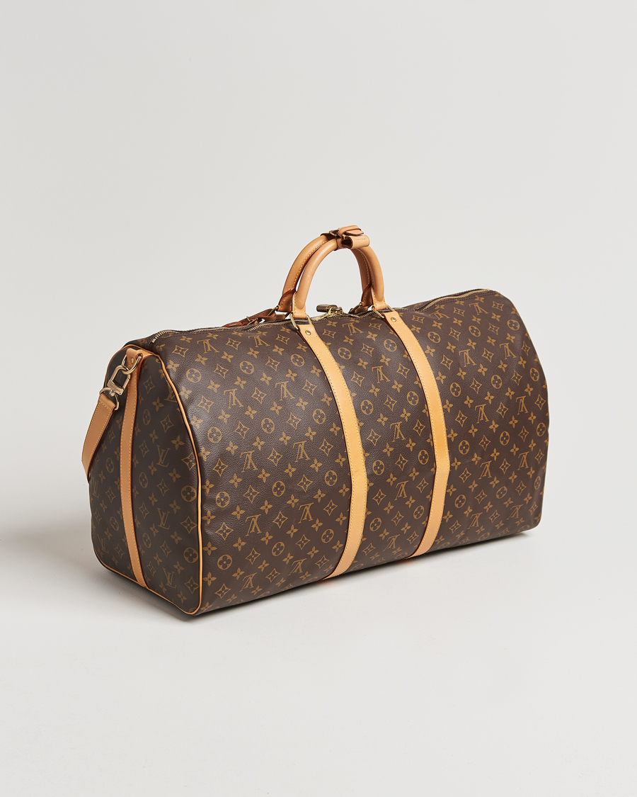 Mies | Louis Vuitton Pre-Owned Keepall Bandoulière 60 Monogram | Louis Vuitton Pre-Owned | Keepall Bandoulière 60 Monogram