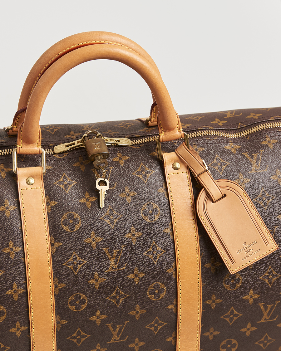Mies | Louis Vuitton Pre-Owned Keepall Bandoulière 60 Monogram | Louis Vuitton Pre-Owned | Keepall Bandoulière 60 Monogram
