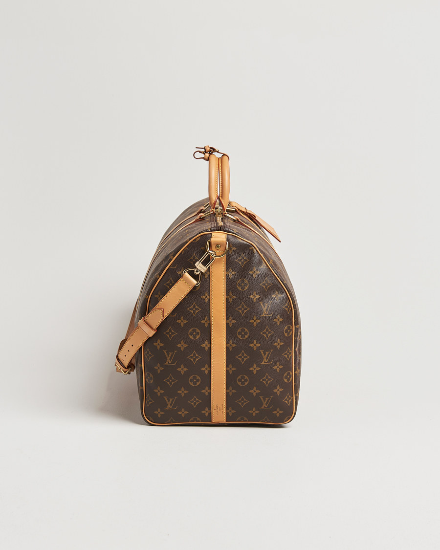 Mies | Louis Vuitton Pre-Owned Keepall Bandoulière 60 Monogram | Louis Vuitton Pre-Owned | Keepall Bandoulière 60 Monogram