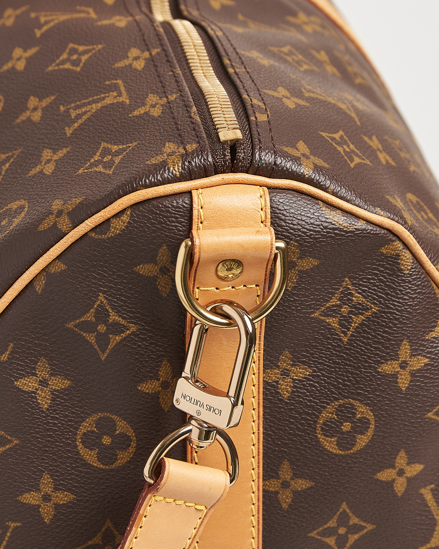 Mies | Louis Vuitton Pre-Owned Keepall Bandoulière 60 Monogram | Louis Vuitton Pre-Owned | Keepall Bandoulière 60 Monogram