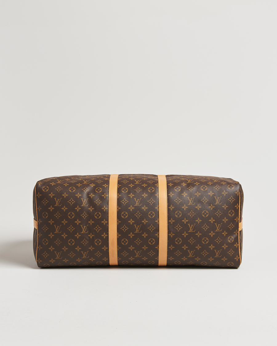 Mies | Louis Vuitton Pre-Owned Keepall Bandoulière 60 Monogram | Louis Vuitton Pre-Owned | Keepall Bandoulière 60 Monogram