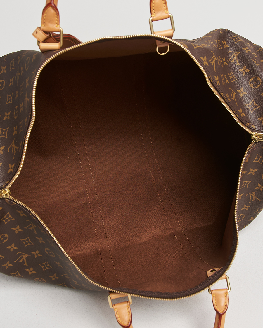 Mies | Louis Vuitton Pre-Owned Keepall Bandoulière 60 Monogram | Louis Vuitton Pre-Owned | Keepall Bandoulière 60 Monogram