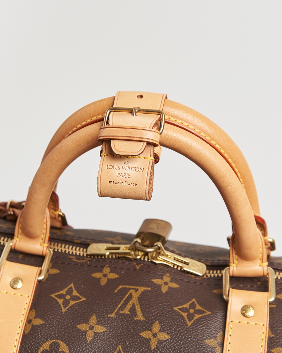 Mies | Louis Vuitton Pre-Owned Keepall Bandoulière 60 Monogram | Louis Vuitton Pre-Owned | Keepall Bandoulière 60 Monogram