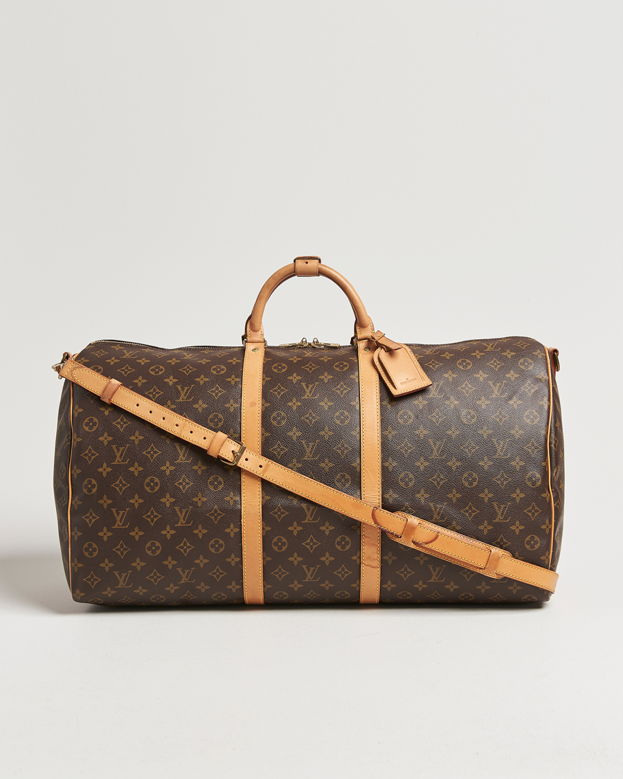 Mies | Louis Vuitton Pre-Owned Keepall Bandoulière 60 Monogram | Louis Vuitton Pre-Owned | Keepall Bandoulière 60 Monogram