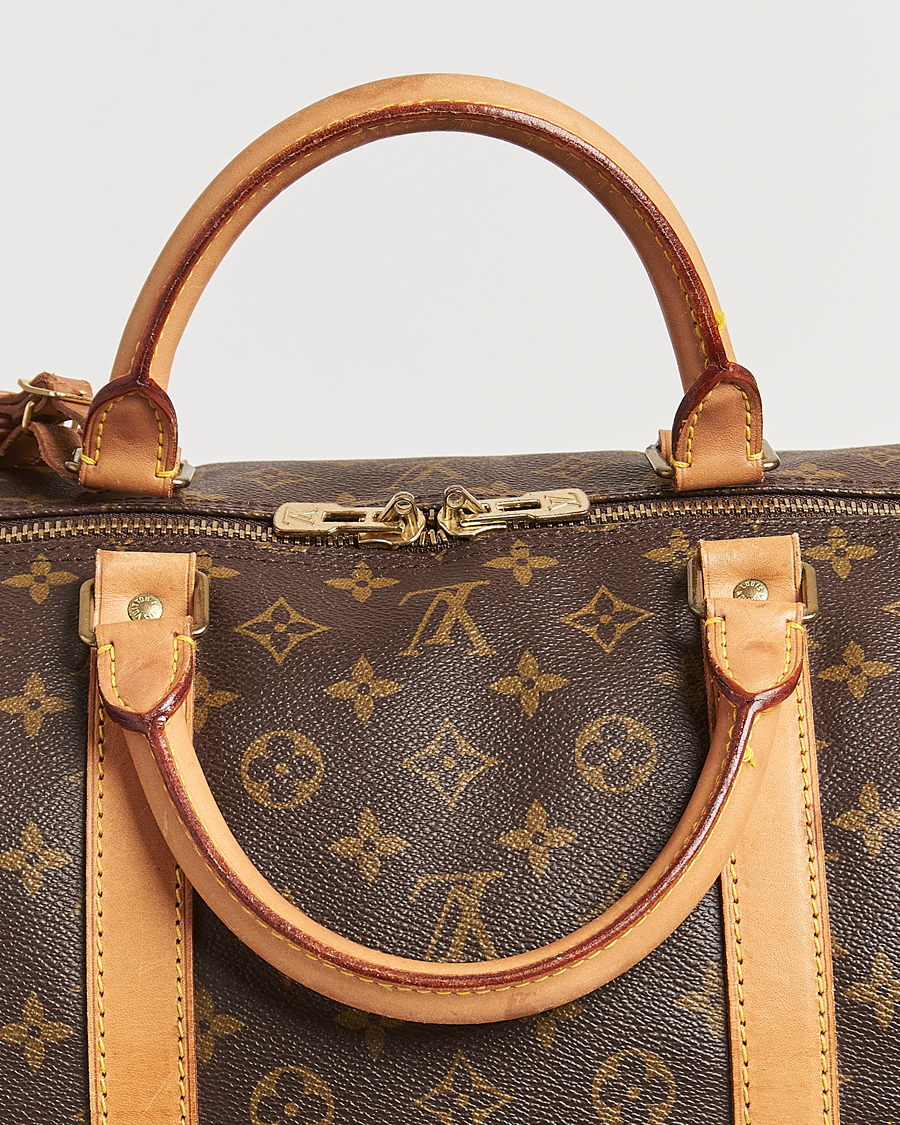 Mies | Louis Vuitton Pre-Owned Keepall Bandoulière 60 Monogram | Louis Vuitton Pre-Owned | Keepall Bandoulière 60 Monogram