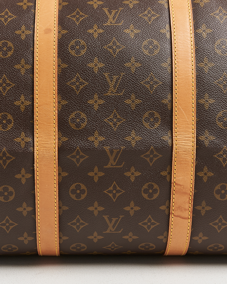 Mies | Louis Vuitton Pre-Owned Keepall Bandoulière 60 Monogram | Louis Vuitton Pre-Owned | Keepall Bandoulière 60 Monogram
