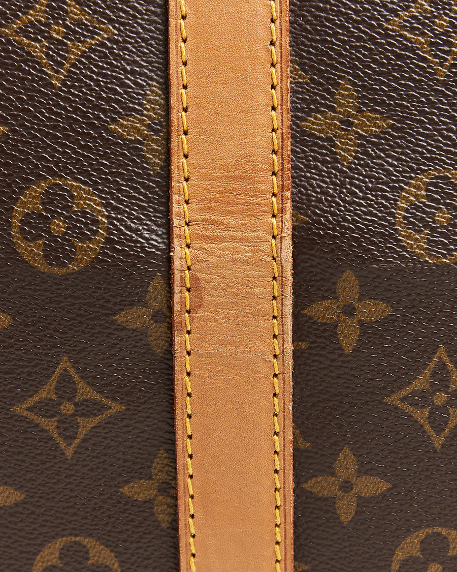 Mies | Louis Vuitton Pre-Owned Keepall Bandoulière 60 Monogram | Louis Vuitton Pre-Owned | Keepall Bandoulière 60 Monogram