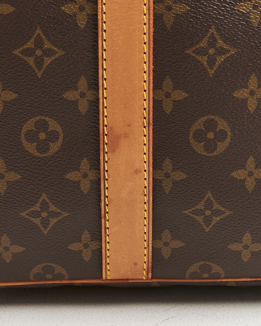 Mies | Louis Vuitton Pre-Owned Keepall Bandoulière 60 Monogram | Louis Vuitton Pre-Owned | Keepall Bandoulière 60 Monogram