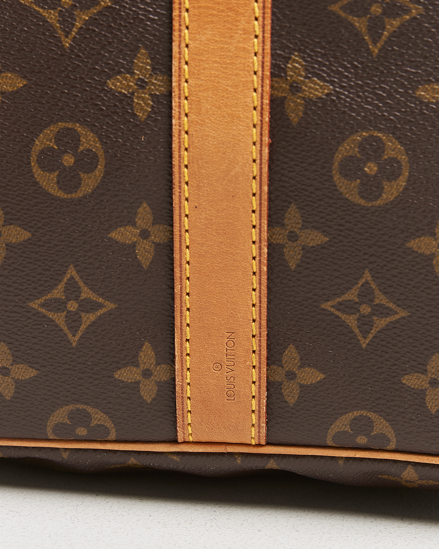 Mies | Louis Vuitton Pre-Owned Keepall Bandoulière 60 Monogram | Louis Vuitton Pre-Owned | Keepall Bandoulière 60 Monogram