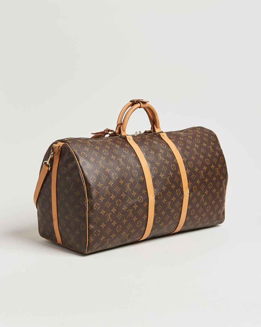 Mies | Louis Vuitton Pre-Owned Keepall Bandoulière 60 Monogram | Louis Vuitton Pre-Owned | Keepall Bandoulière 60 Monogram