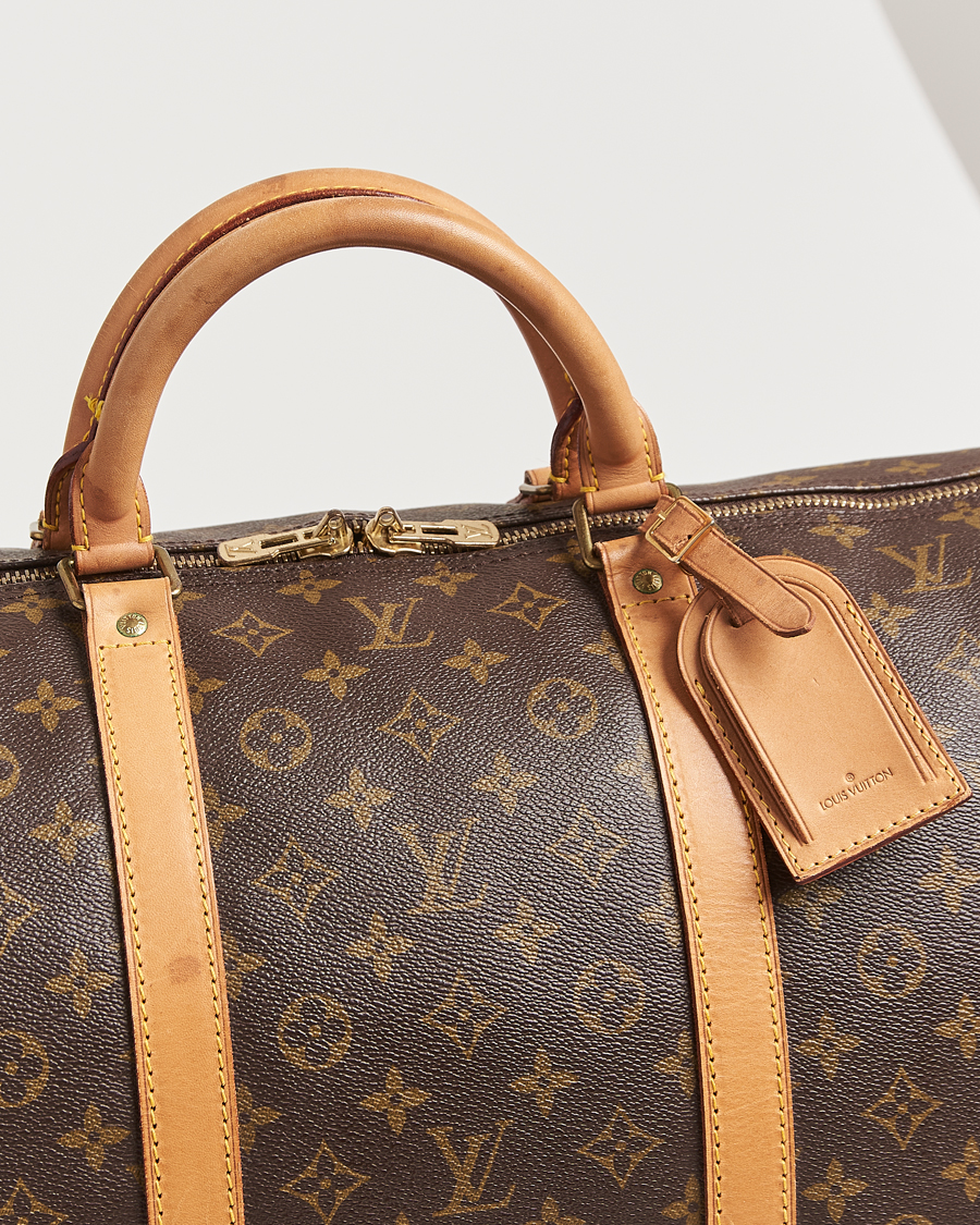 Mies | Louis Vuitton Pre-Owned Keepall Bandoulière 60 Monogram | Louis Vuitton Pre-Owned | Keepall Bandoulière 60 Monogram