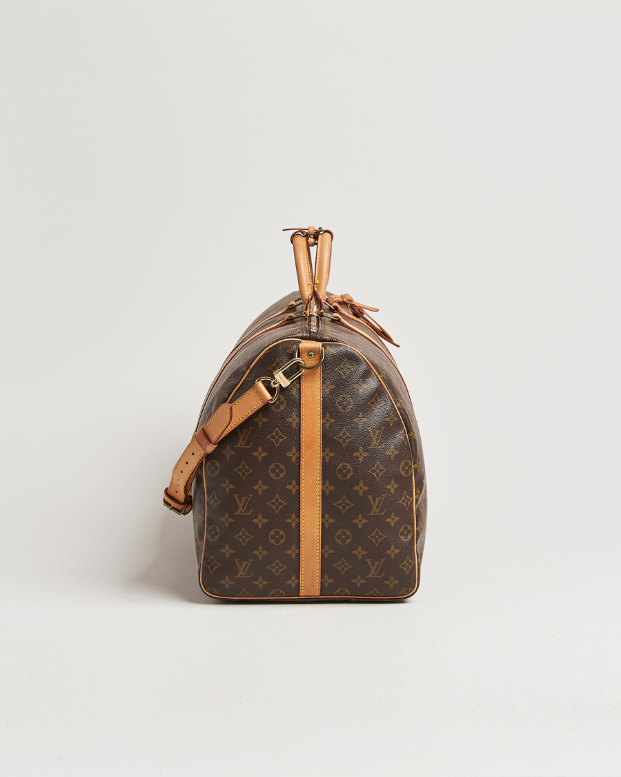 Mies | Louis Vuitton Pre-Owned Keepall Bandoulière 60 Monogram | Louis Vuitton Pre-Owned | Keepall Bandoulière 60 Monogram