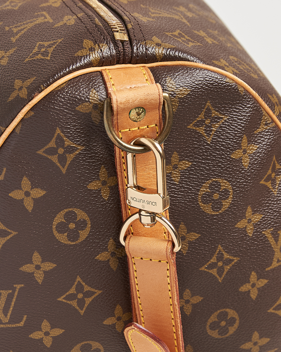 Mies | Louis Vuitton Pre-Owned Keepall Bandoulière 60 Monogram | Louis Vuitton Pre-Owned | Keepall Bandoulière 60 Monogram