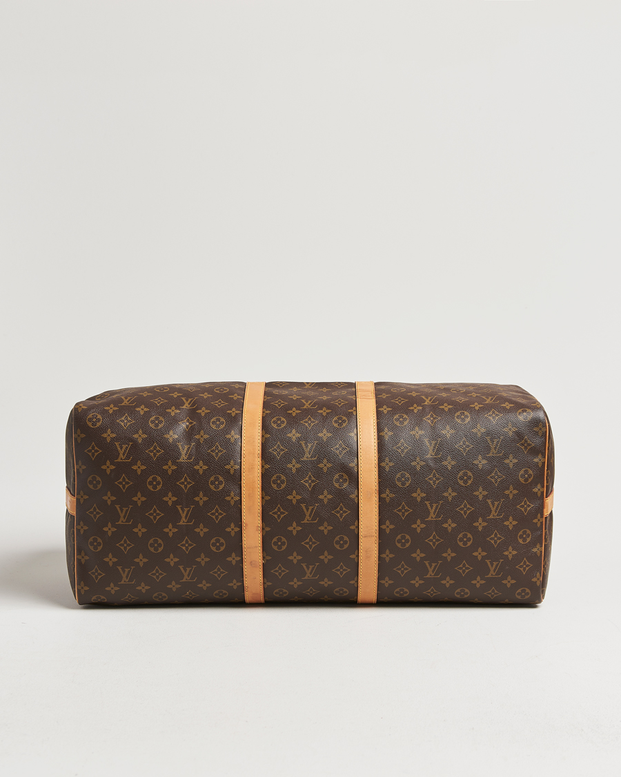 Mies | Louis Vuitton Pre-Owned Keepall Bandoulière 60 Monogram | Louis Vuitton Pre-Owned | Keepall Bandoulière 60 Monogram