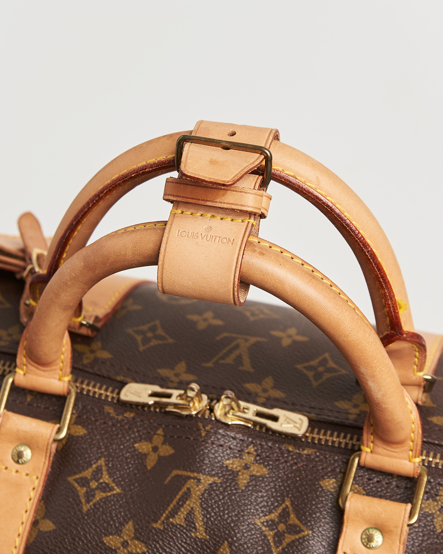 Mies | Louis Vuitton Pre-Owned Keepall Bandoulière 60 Monogram | Louis Vuitton Pre-Owned | Keepall Bandoulière 60 Monogram