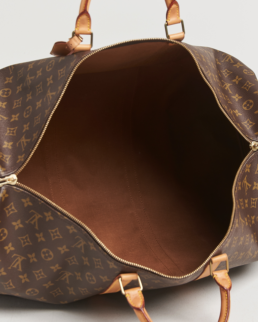 Mies | Louis Vuitton Pre-Owned Keepall Bandoulière 60 Monogram | Louis Vuitton Pre-Owned | Keepall Bandoulière 60 Monogram