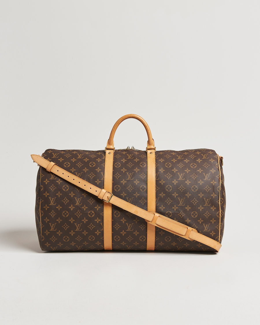 Mies | Louis Vuitton Pre-Owned Keepall Bandoulière 55 Monogram | Louis Vuitton Pre-Owned | Keepall Bandoulière 55 Monogram