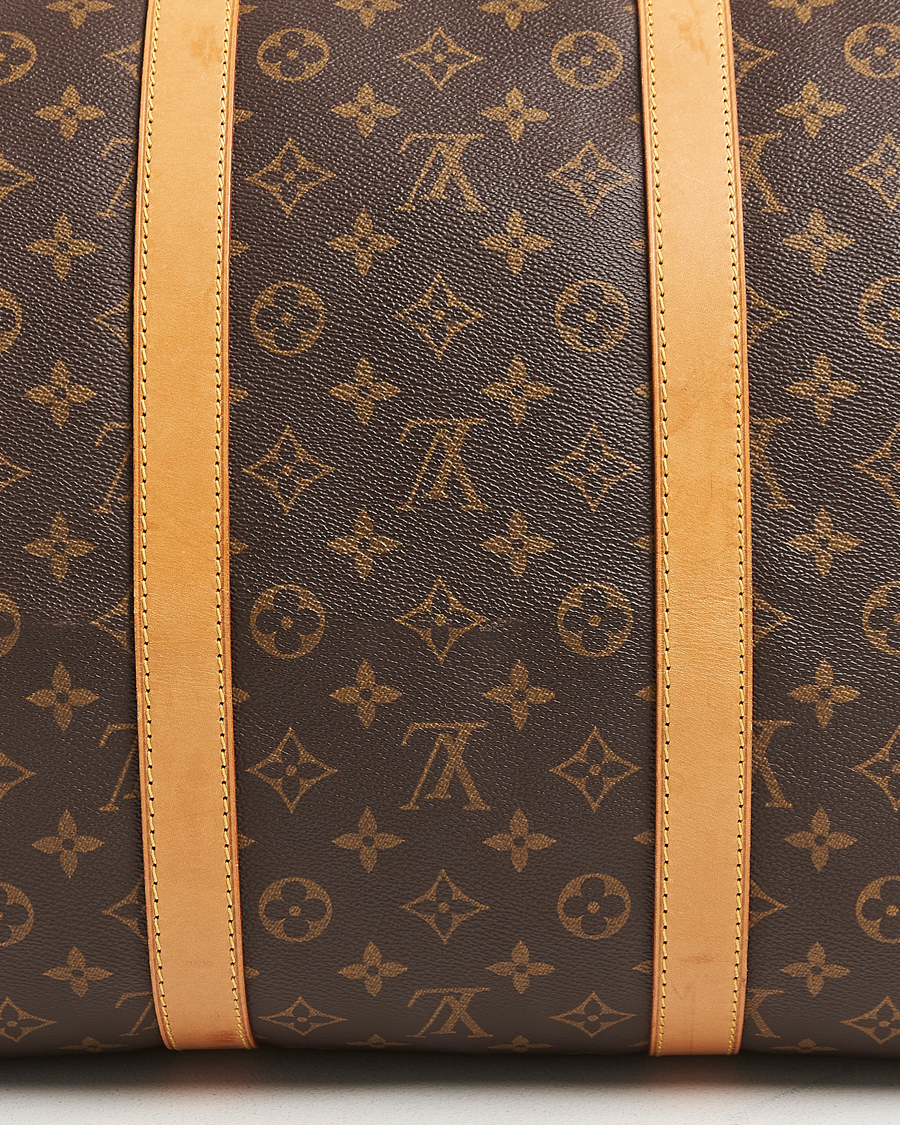 Mies | Louis Vuitton Pre-Owned Keepall Bandoulière 55 Monogram | Louis Vuitton Pre-Owned | Keepall Bandoulière 55 Monogram