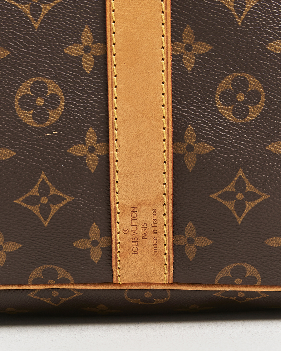Mies | Louis Vuitton Pre-Owned Keepall Bandoulière 55 Monogram | Louis Vuitton Pre-Owned | Keepall Bandoulière 55 Monogram