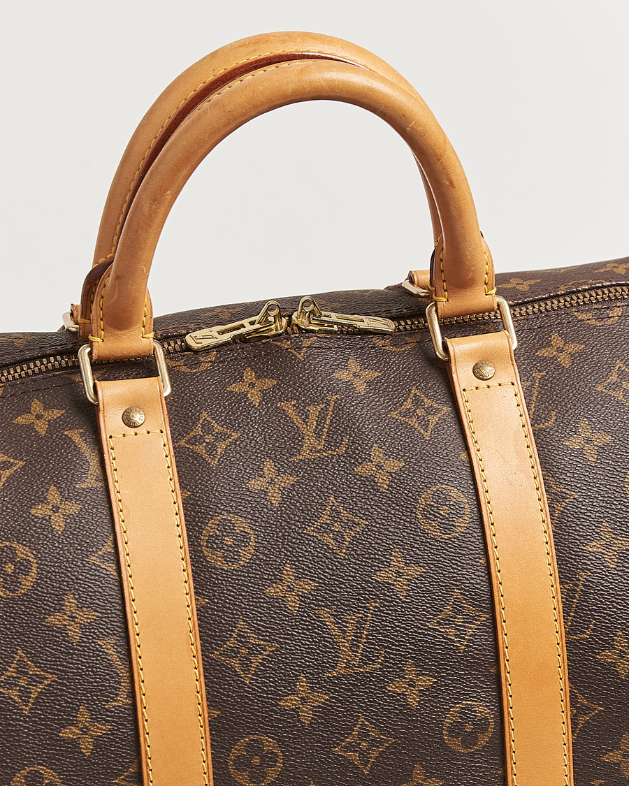 Mies | Louis Vuitton Pre-Owned Keepall Bandoulière 55 Monogram | Louis Vuitton Pre-Owned | Keepall Bandoulière 55 Monogram