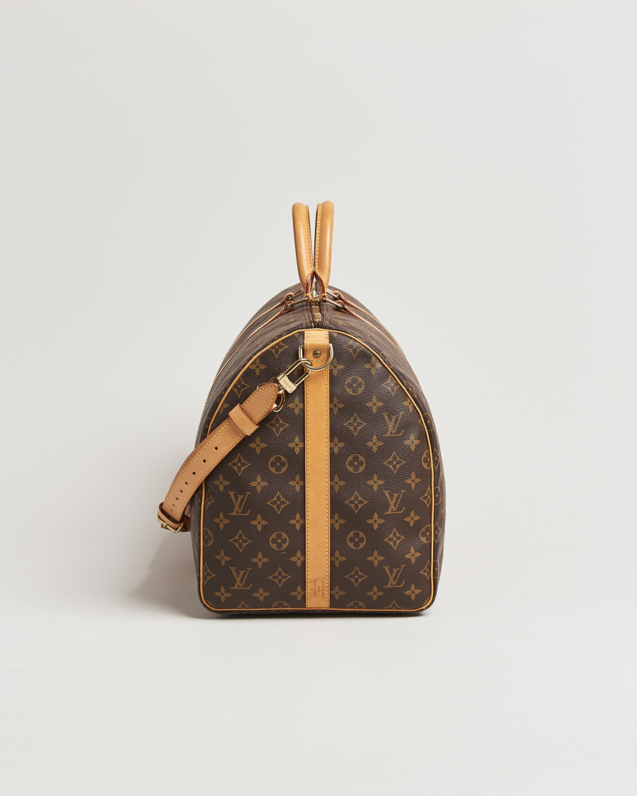 Mies | Louis Vuitton Pre-Owned Keepall Bandoulière 55 Monogram | Louis Vuitton Pre-Owned | Keepall Bandoulière 55 Monogram