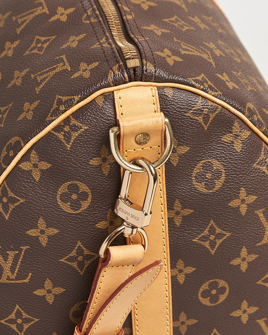 Mies | Louis Vuitton Pre-Owned Keepall Bandoulière 55 Monogram | Louis Vuitton Pre-Owned | Keepall Bandoulière 55 Monogram