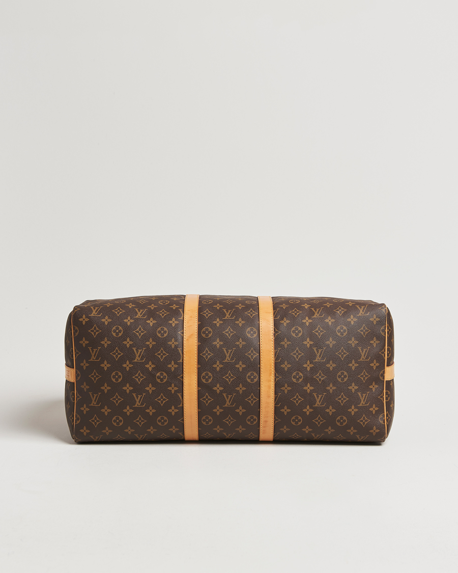 Mies | Louis Vuitton Pre-Owned Keepall Bandoulière 55 Monogram | Louis Vuitton Pre-Owned | Keepall Bandoulière 55 Monogram