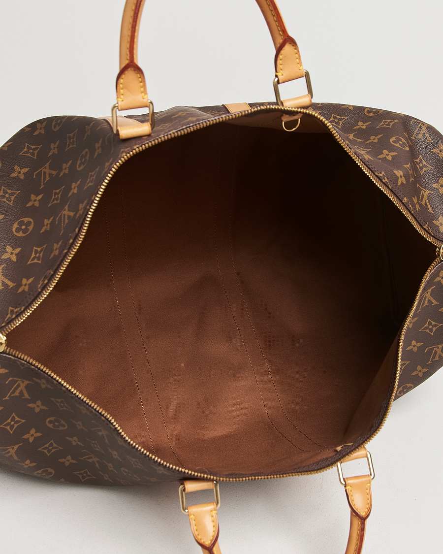 Mies | Louis Vuitton Pre-Owned Keepall Bandoulière 55 Monogram | Louis Vuitton Pre-Owned | Keepall Bandoulière 55 Monogram