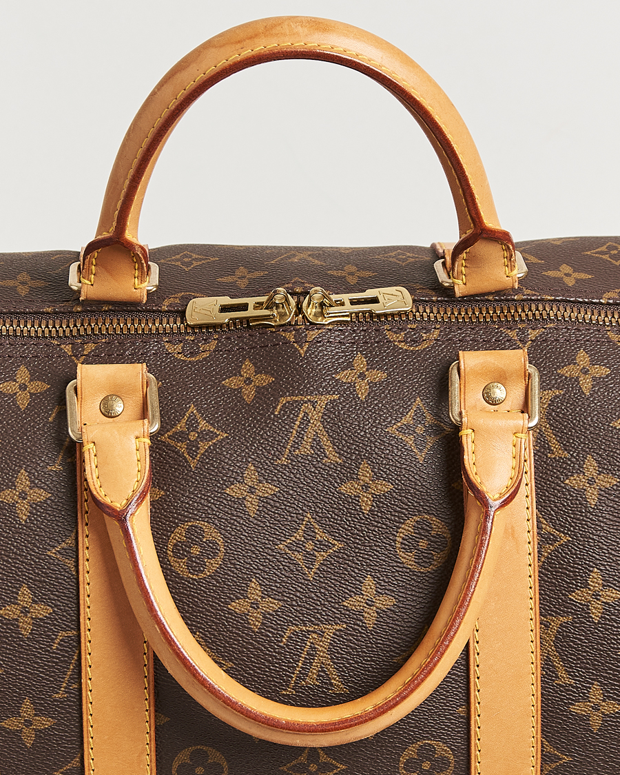 Mies | Louis Vuitton Pre-Owned Keepall Bandoulière 55 Monogram | Louis Vuitton Pre-Owned | Keepall Bandoulière 55 Monogram