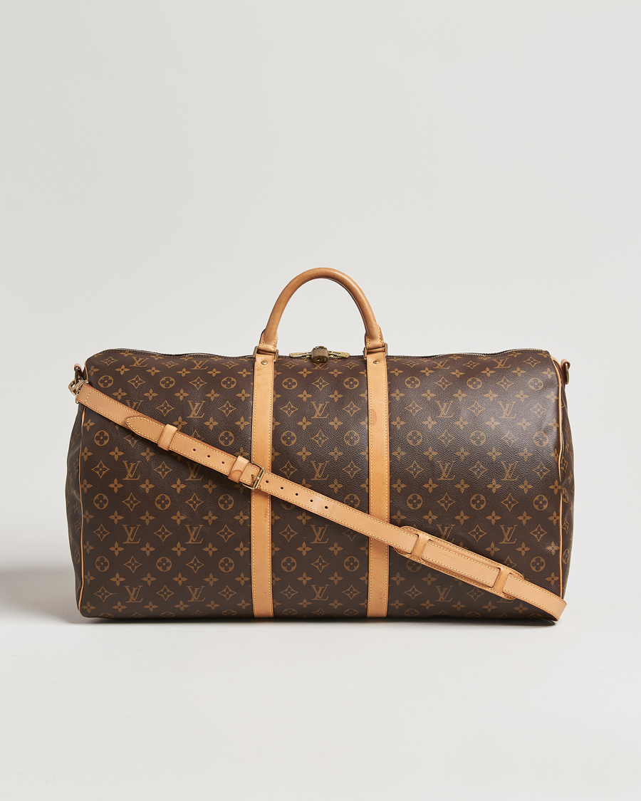 Mies | Louis Vuitton Pre-Owned Keepall Bandoulière 60 Monogram | Louis Vuitton Pre-Owned | Keepall Bandoulière 60 Monogram