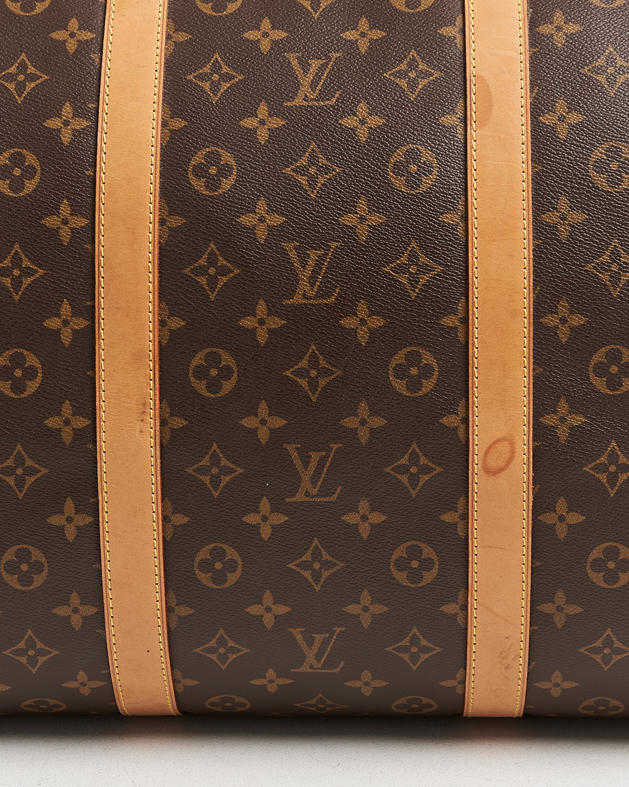 Mies | Louis Vuitton Pre-Owned Keepall Bandoulière 60 Monogram | Louis Vuitton Pre-Owned | Keepall Bandoulière 60 Monogram