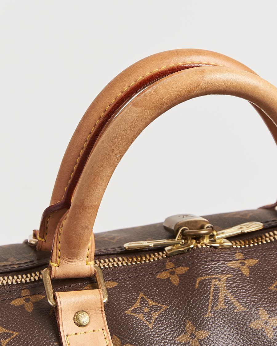 Mies | Louis Vuitton Pre-Owned Keepall Bandoulière 60 Monogram | Louis Vuitton Pre-Owned | Keepall Bandoulière 60 Monogram
