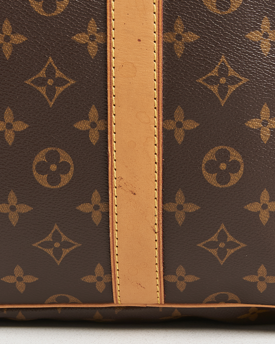 Mies | Louis Vuitton Pre-Owned Keepall Bandoulière 60 Monogram | Louis Vuitton Pre-Owned | Keepall Bandoulière 60 Monogram