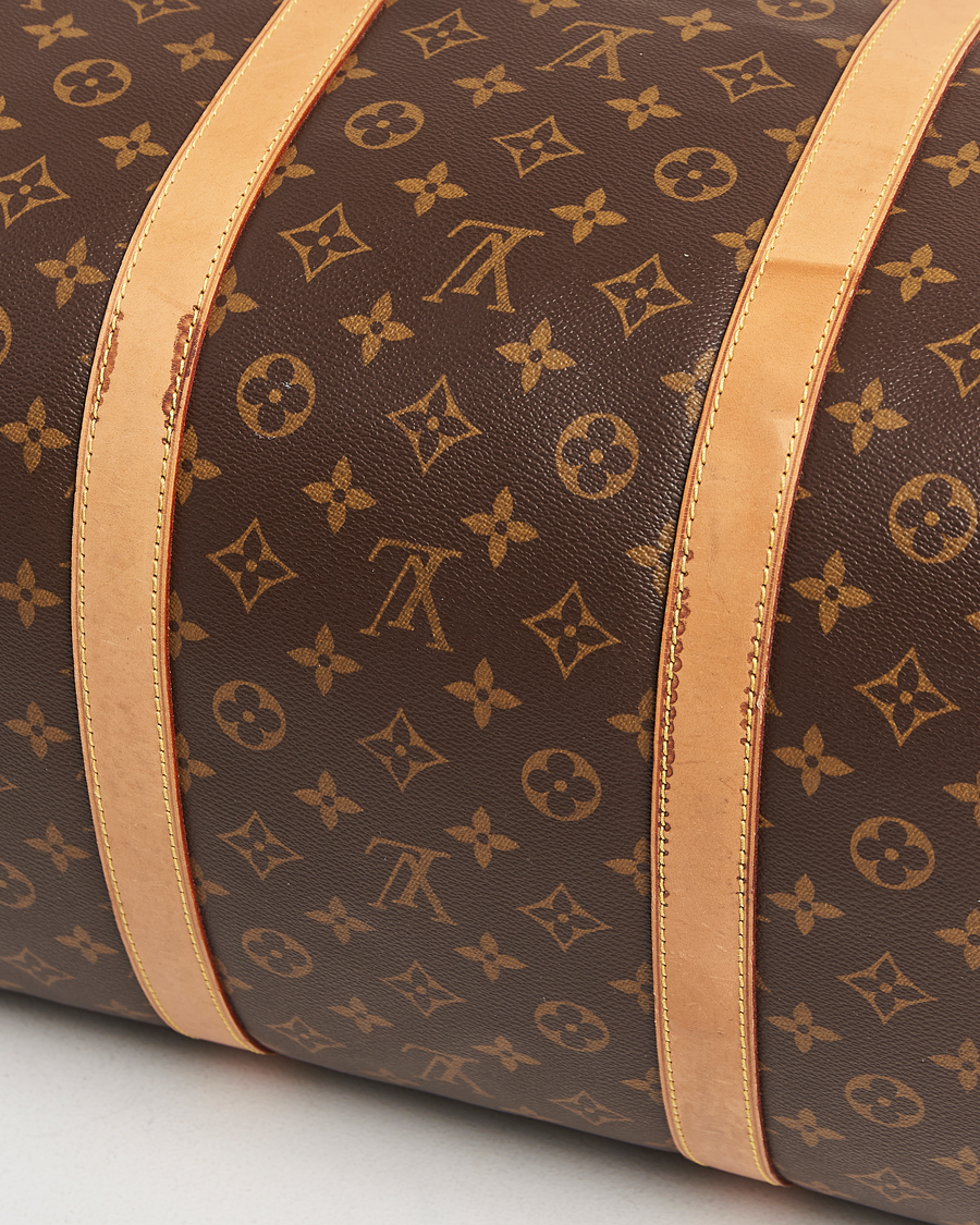 Mies | Louis Vuitton Pre-Owned Keepall Bandoulière 60 Monogram | Louis Vuitton Pre-Owned | Keepall Bandoulière 60 Monogram