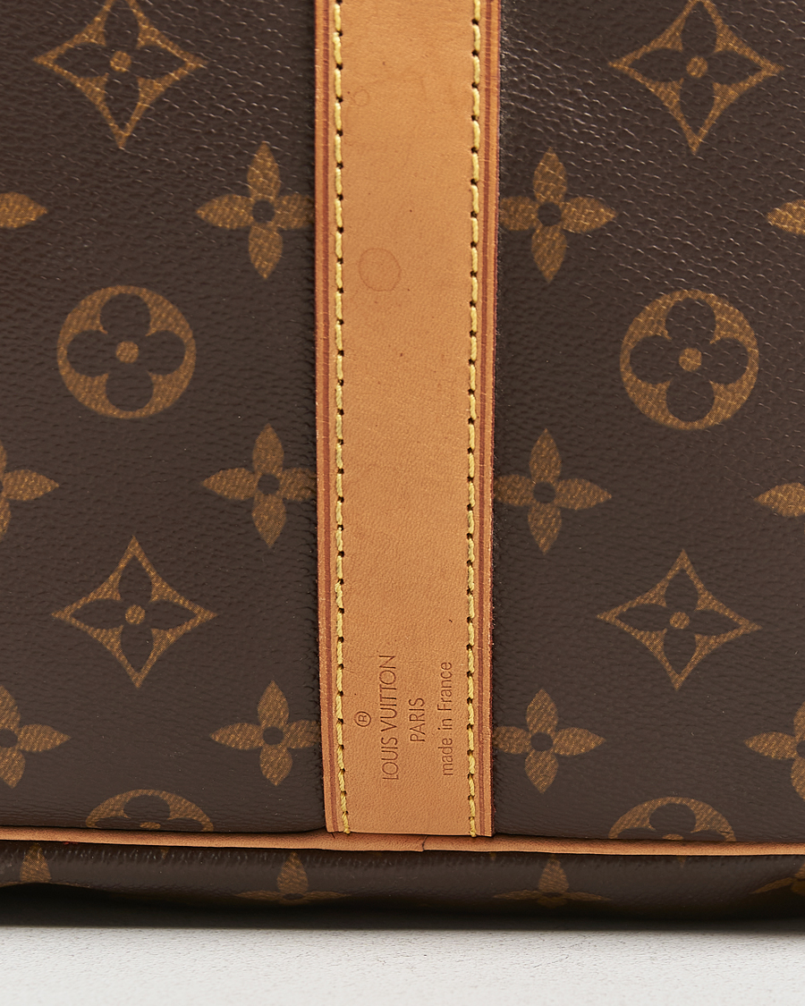 Mies | Louis Vuitton Pre-Owned Keepall Bandoulière 60 Monogram | Louis Vuitton Pre-Owned | Keepall Bandoulière 60 Monogram