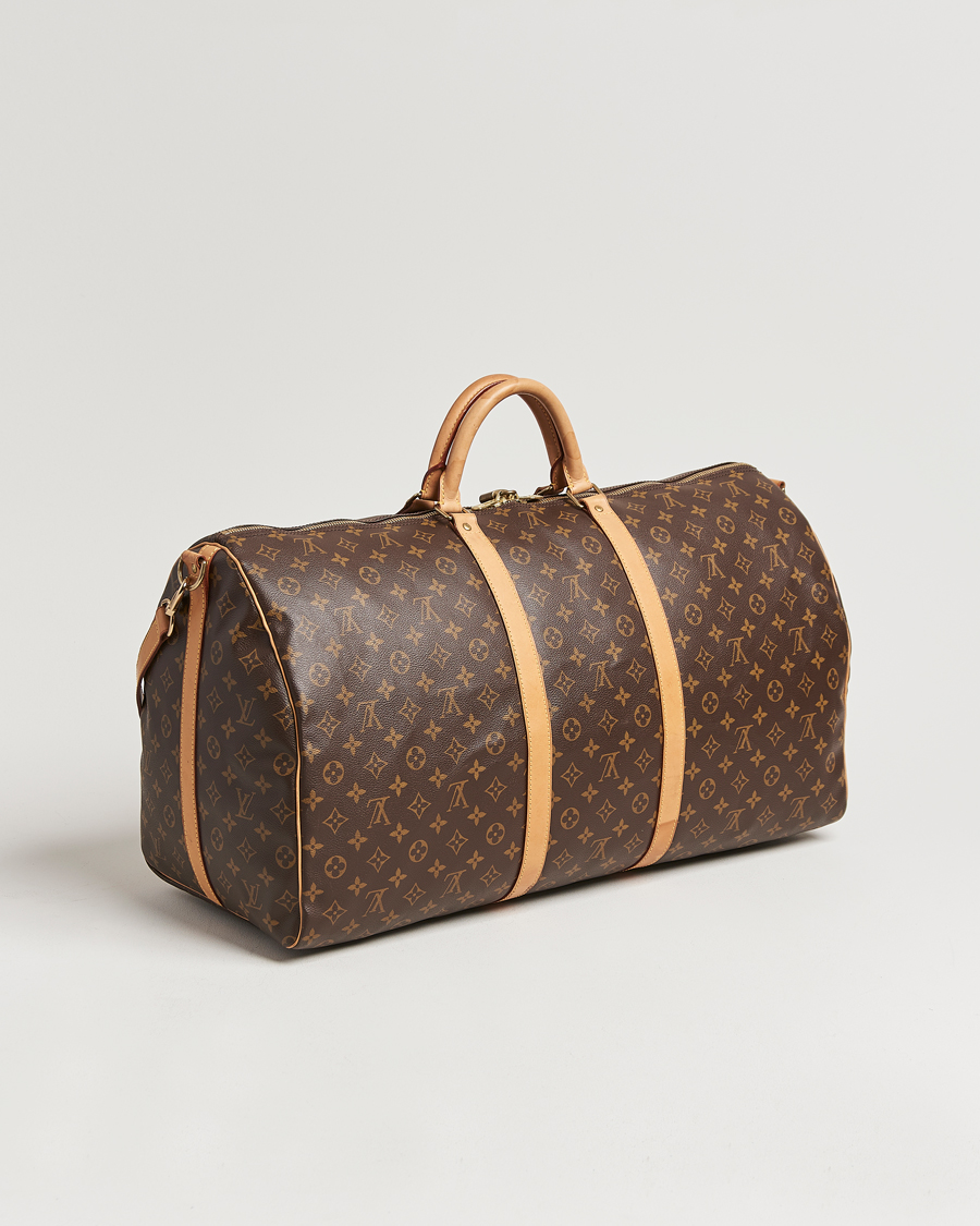 Mies | Louis Vuitton Pre-Owned Keepall Bandoulière 60 Monogram | Louis Vuitton Pre-Owned | Keepall Bandoulière 60 Monogram