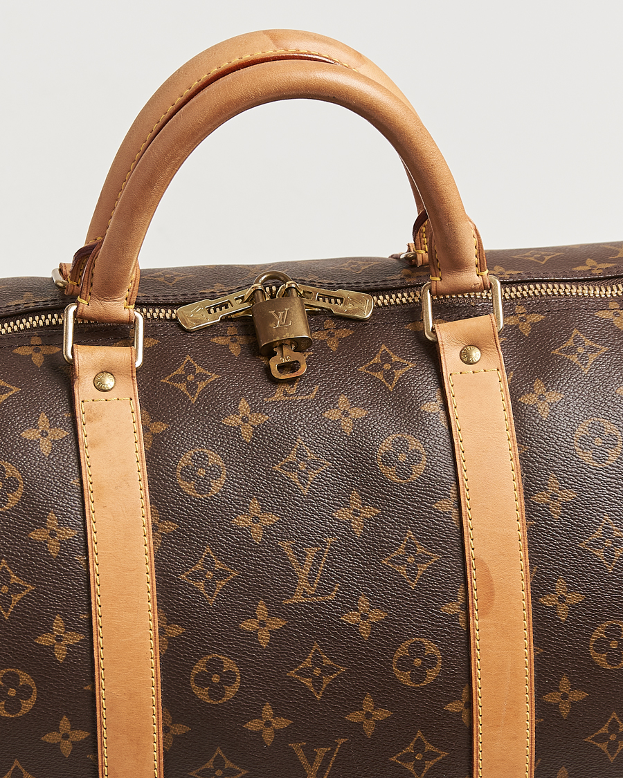 Mies | Louis Vuitton Pre-Owned Keepall Bandoulière 60 Monogram | Louis Vuitton Pre-Owned | Keepall Bandoulière 60 Monogram