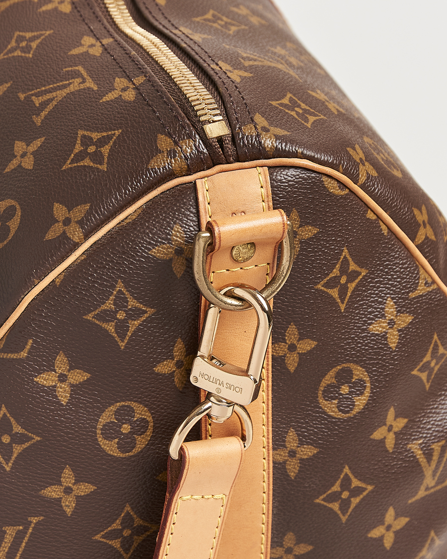 Mies | Louis Vuitton Pre-Owned Keepall Bandoulière 60 Monogram | Louis Vuitton Pre-Owned | Keepall Bandoulière 60 Monogram