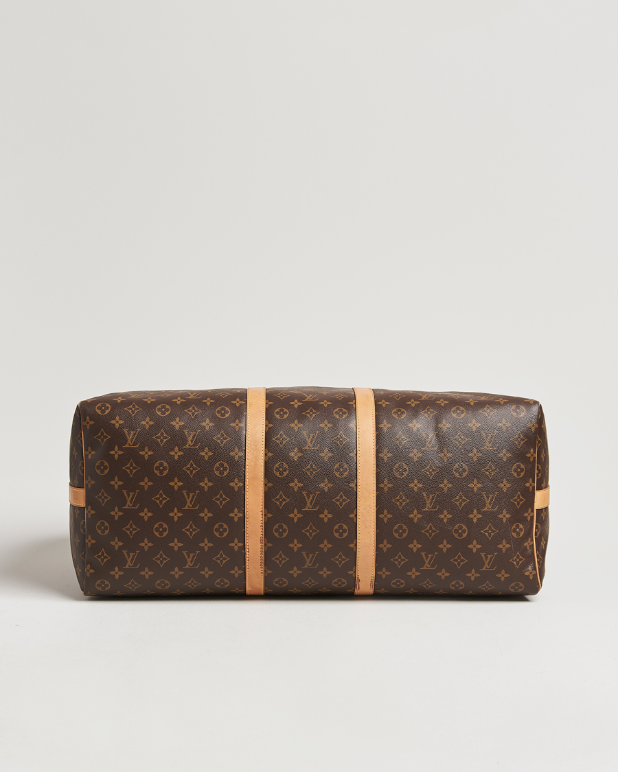 Mies | Louis Vuitton Pre-Owned Keepall Bandoulière 60 Monogram | Louis Vuitton Pre-Owned | Keepall Bandoulière 60 Monogram