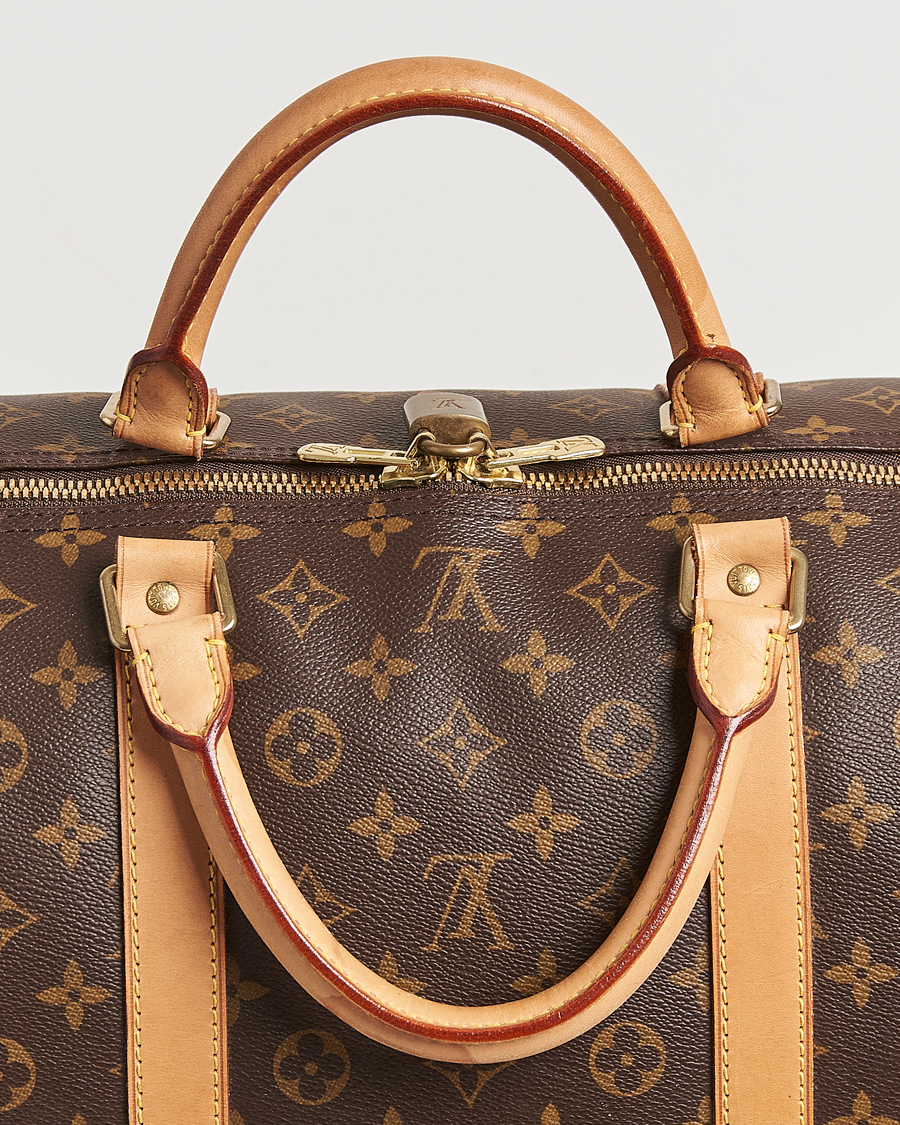 Mies | Louis Vuitton Pre-Owned Keepall Bandoulière 60 Monogram | Louis Vuitton Pre-Owned | Keepall Bandoulière 60 Monogram