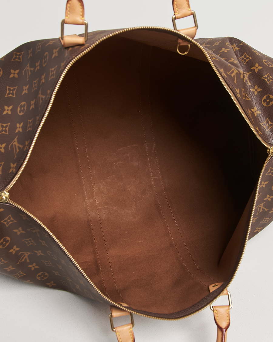 Mies | Louis Vuitton Pre-Owned Keepall Bandoulière 60 Monogram | Louis Vuitton Pre-Owned | Keepall Bandoulière 60 Monogram