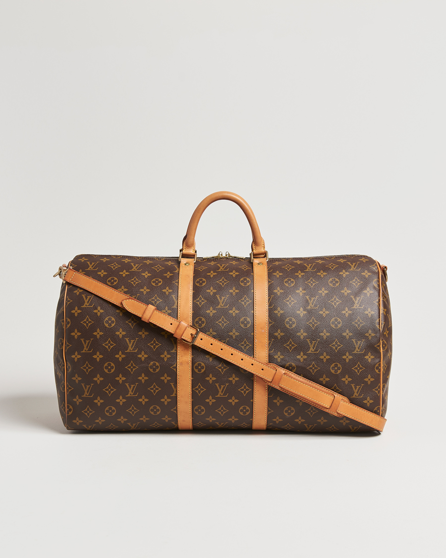 Mies | Louis Vuitton Pre-Owned Keepall Bandoulière 55 Monogram | Louis Vuitton Pre-Owned | Keepall Bandoulière 55 Monogram