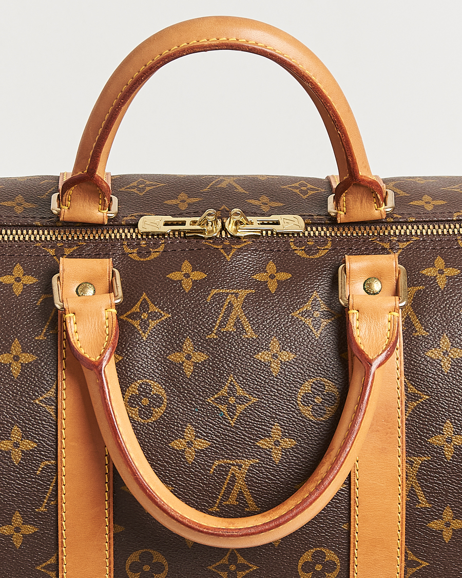 Mies | Louis Vuitton Pre-Owned Keepall Bandoulière 55 Monogram | Louis Vuitton Pre-Owned | Keepall Bandoulière 55 Monogram