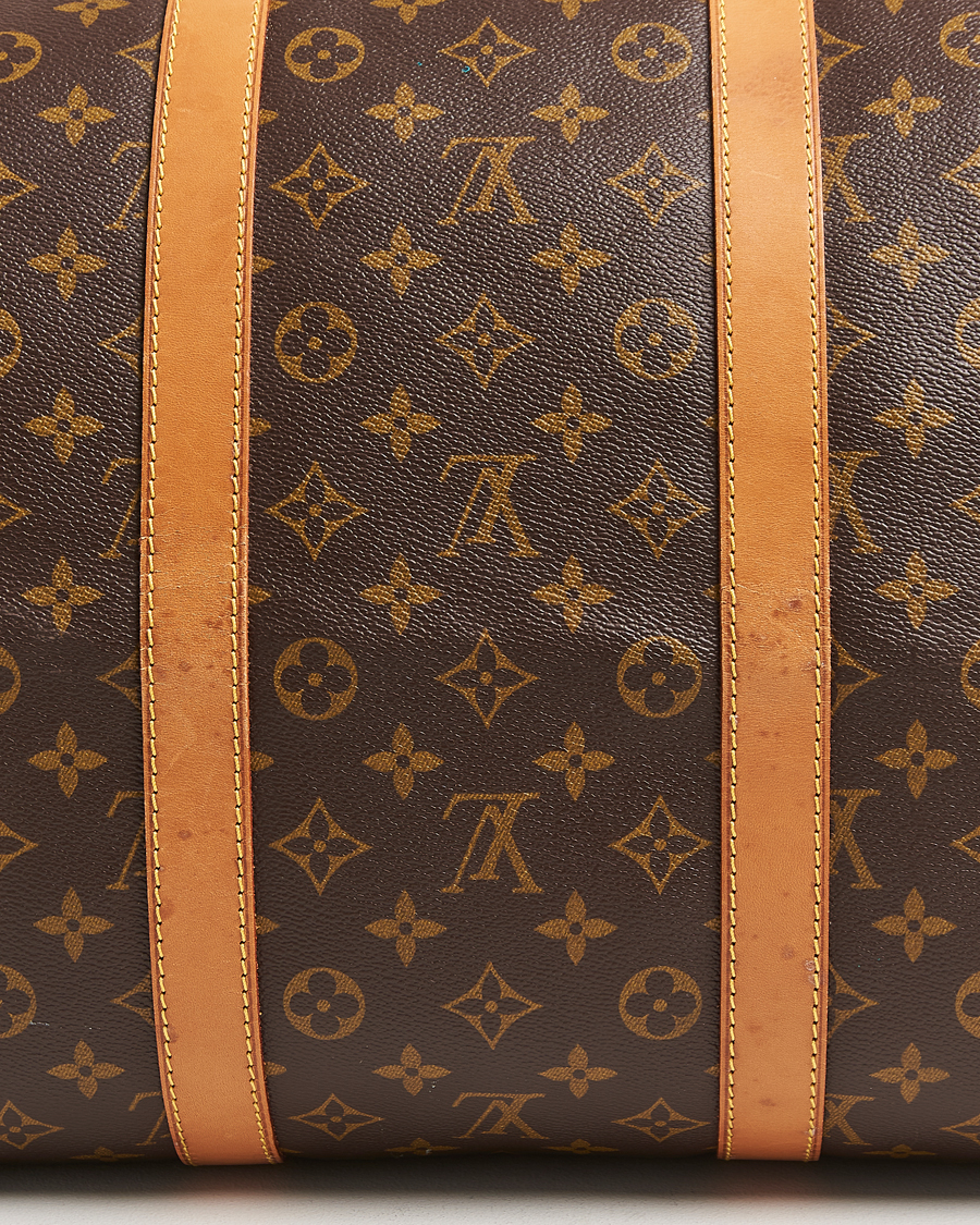 Mies | Louis Vuitton Pre-Owned Keepall Bandoulière 55 Monogram | Louis Vuitton Pre-Owned | Keepall Bandoulière 55 Monogram